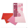 Blok papieru Deco Rose A4 170g 20 arkuszy 4 kolory różowo-czerwone Happy Color