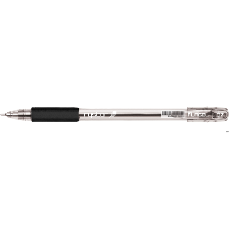 Pióro żelowe Rystor FUN GEL G-032 czarne z igłową końcówką, wkład wymienny R-140, 1 sztuka