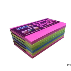Notes samoprzylepny Stick`n EXTRA STICKY 76x127mm 4 kolory neonowe 6szt.