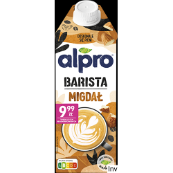 Alpro Mleko Migdałowe Barista 0,75L