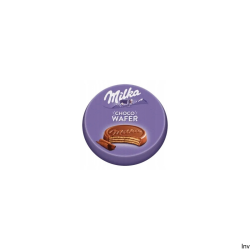 Wafelki czekoladowe Milka Choco Wafer 150g z kremem kakaowym