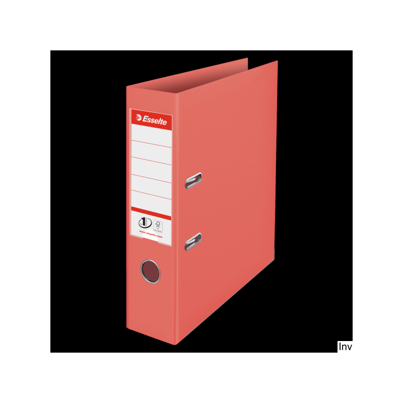 Segregator Esselte No.1 Colour Breeze 75mm koralowy 628431