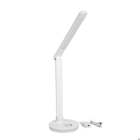 Lampka biurkowa LED 12W z regulacją barwy 2800-6000K i podświetleniem RGB Platinet