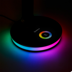 Lampka biurkowa LED 12W z regulacją barwy 2800-6000K i podświetleniem RGB Platinet