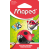 Temperówka Maped CROC CROC EASY 1 otwór BIEDRONKA 018114 z gumką w blisterze