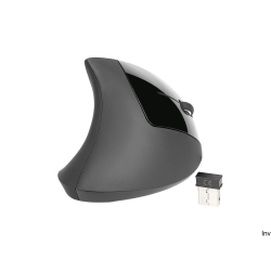 Mysz bezprzewodowa TRACER Flipper RF NANO USB ergonomiczna dla praworęcznych z sensorem PixArt 3212