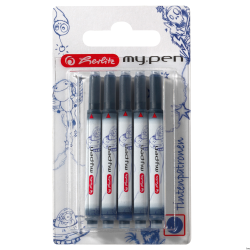 Naboje niebieskie MY PEN 5...