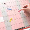 Zakładki indeksujące Post-It 3M, 12x43mm, strzałka, 96 sztuk, mix kolorów neonowy