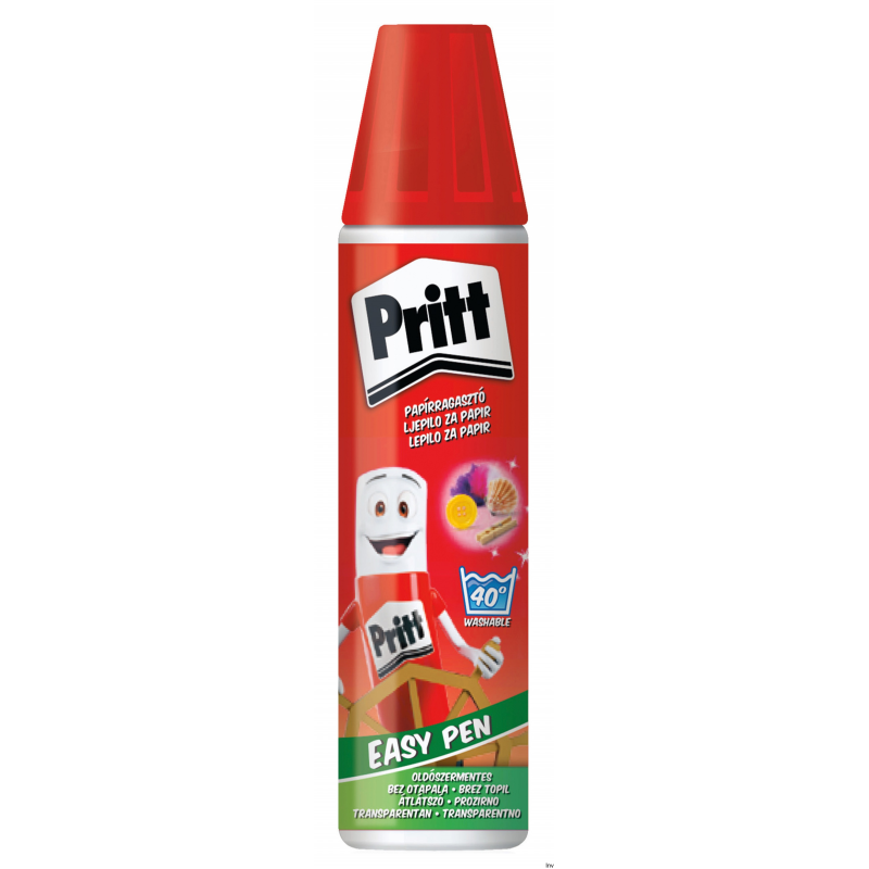 Klej Pritt w płynie 40 ml bezbarwny do papieru, tektury i fotografii