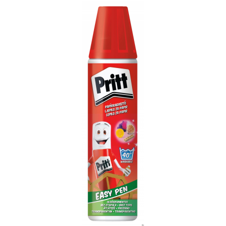 Klej Pritt w płynie 40 ml bezbarwny do papieru, tektury i fotografii