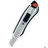 Nóż do papieru Grand GR-8100 aluminiowy 18 mm z rączką TPR, mix kolorów