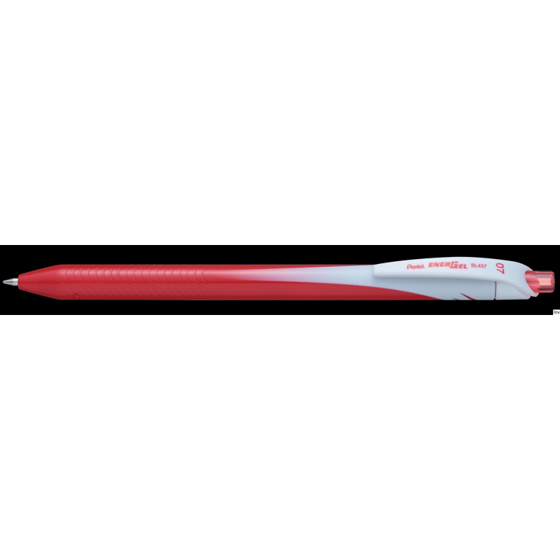 Pióro kulkowe Pentel EnerGel 0,7 mm czerwone BL437-B do biura i szkoły
