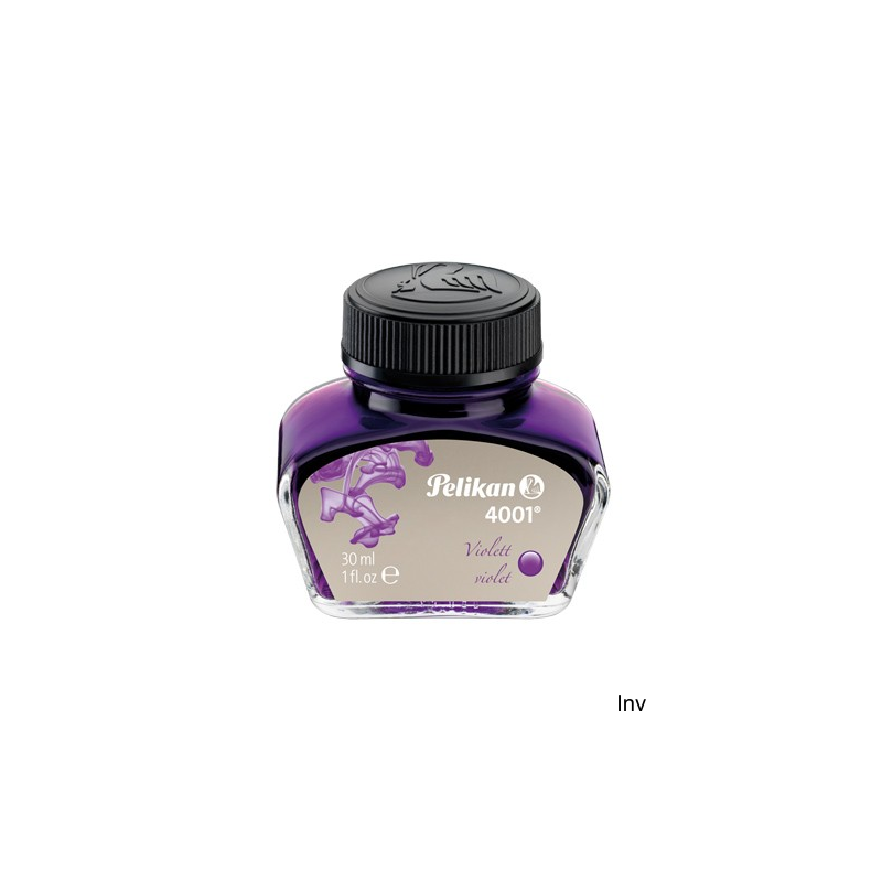 Atrament Pelikan fioletowy 30 ml w szklanej butelce