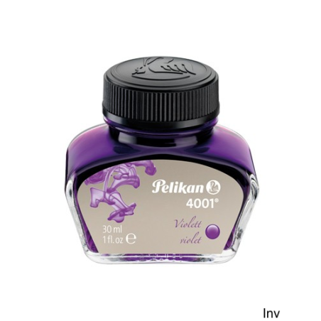 Atrament Pelikan fioletowy 30 ml w szklanej butelce