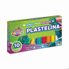 Plastelina Koma 10 kolorów - kreatywna zabawa dla dzieci