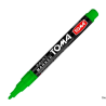 Marker olejowy Toma TO-441 zielony 1,5mm fibrowa końcówka