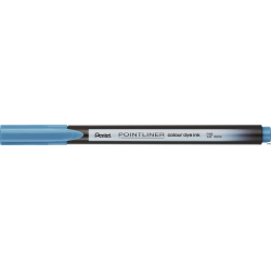 Cienkopis Pointliner Colour turkusowy z tuszem na bazie wody Pentel
