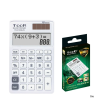 Kalkulator dwuliniowy Toor TR-310DB-W 10-pozycyjny