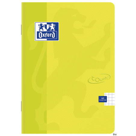 Zeszyt A5 32 kartki z linią i marginesem Oxford TOUCH 400074875