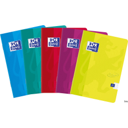 Zeszyt A5 32 kartki z linią i marginesem Oxford TOUCH 400074875