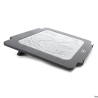 Podstawka chłodząca OMEGA z wentylatorem 14 cm i portem USB do laptopów 10"-15,6