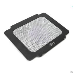 Podstawka chłodząca OMEGA z wentylatorem 14 cm i portem USB do laptopów 10"-15,6