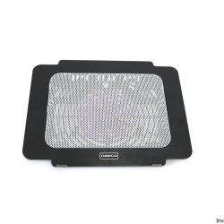 Podstawka chłodząca OMEGA z wentylatorem 14 cm i portem USB do laptopów 10"-15,6