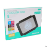 Podstawka chłodząca OMEGA z wentylatorem 14 cm i portem USB do laptopów 10"-15,6