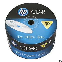 Płyta CD-R HP 700MB 52X 50...