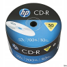 Płyta CD-R HP 700MB 52X 50 sztuk w szpindlu CRE00070