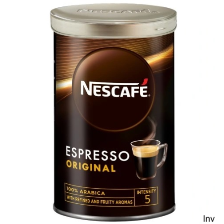 Nescafe Gold Espresso 95g puszka rozpuszczalna
