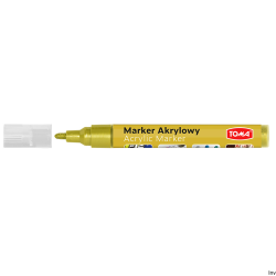 Marker akrylowy złoty...
