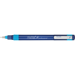 Pisak kreślarski Rystor 0.70mm niebieski do kalek, papieru i brystolu, wielokrotnego napełniania tuszem 20ml