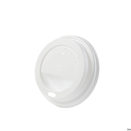 Pokrywka CPLA czarna do kubka papierowego 350-480ml, opakowanie 100 sztuk, biodegradowalna, Pap Star