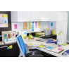Zakładki indeksujące Post-It 3M, jaskrawoniebieskie, 25,4x43,2 mm, 50 sztuk, folia PP