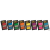 Zakładki indeksujące Post-It 3M, jaskrawoniebieskie, 25,4x43,2 mm, 50 sztuk, folia PP