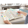 Zakładki indeksujące Post-It 3M, jaskrawoniebieskie, 25,4x43,2 mm, 50 sztuk, folia PP
