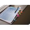 Zakładki indeksujące Post-It 3M, jaskrawoniebieskie, 25,4x43,2 mm, 50 sztuk, folia PP