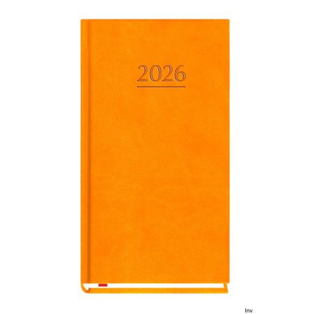 Kalendarz Kieszonkowy 2023 Michalczyk i Prokop, tydzień na 2 stronach, wiśniowy, 90 x 165 mm, 144 strony