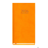 Kalendarz Kieszonkowy 2023 Michalczyk i Prokop, tydzień na 2 stronach, wiśniowy, 90 x 165 mm, 144 strony