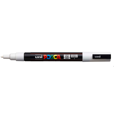Marker pigmentowy biały Posca PC-3M UNPC3M/DBI