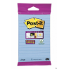 Bloczek samoprzylepny Post-It 152x102mm, 45 sztuk, niebieski, super sticky