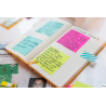 Bloczek samoprzylepny Post-It 152x102mm, 45 sztuk, niebieski, super sticky