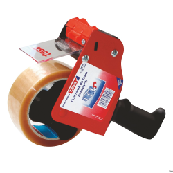 Taśma pakowa TESA STANDARD SOLVENT 66m x 48mm transparentna do pakowania przesyłek