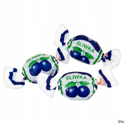 Cukierki Śliwka NAŁĘCZOWSKA...