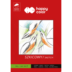Blok szkicowy Happy Color...