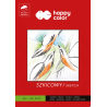 Blok szkicowy Happy Color Młody Artysta A4 50 arkuszy 90g do rysowania i szkicowania