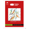 Blok szkicowy Happy Color Młody Artysta A4 50 arkuszy 90g do rysowania i szkicowania