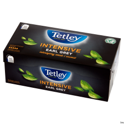 Herbata Tetley Intensive Earl Grey czarna 50 saszetek z zawieszką