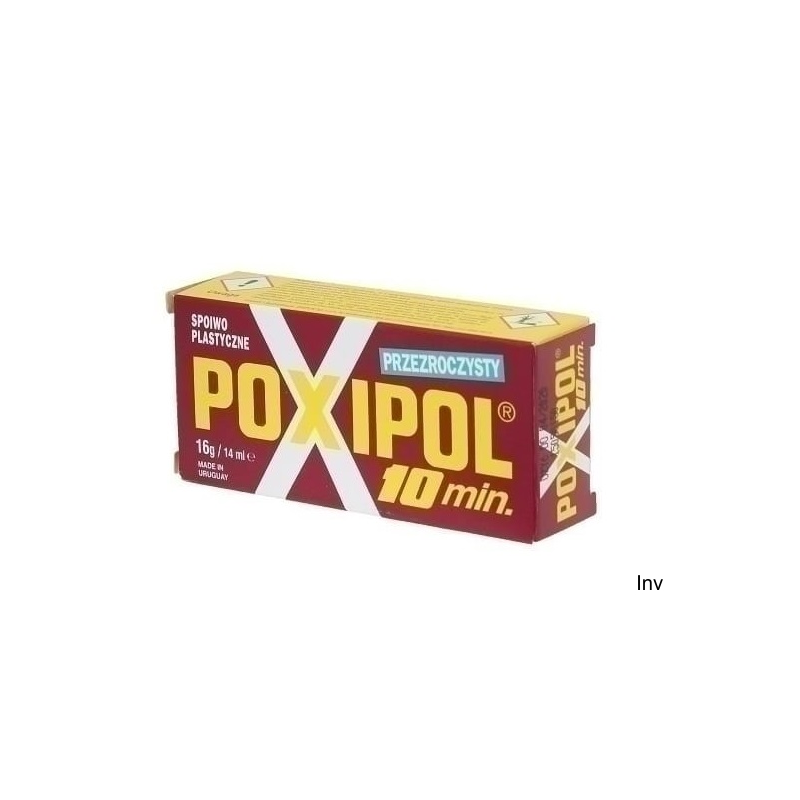 Klej Poxipol 16g przezroczysty do montażu
